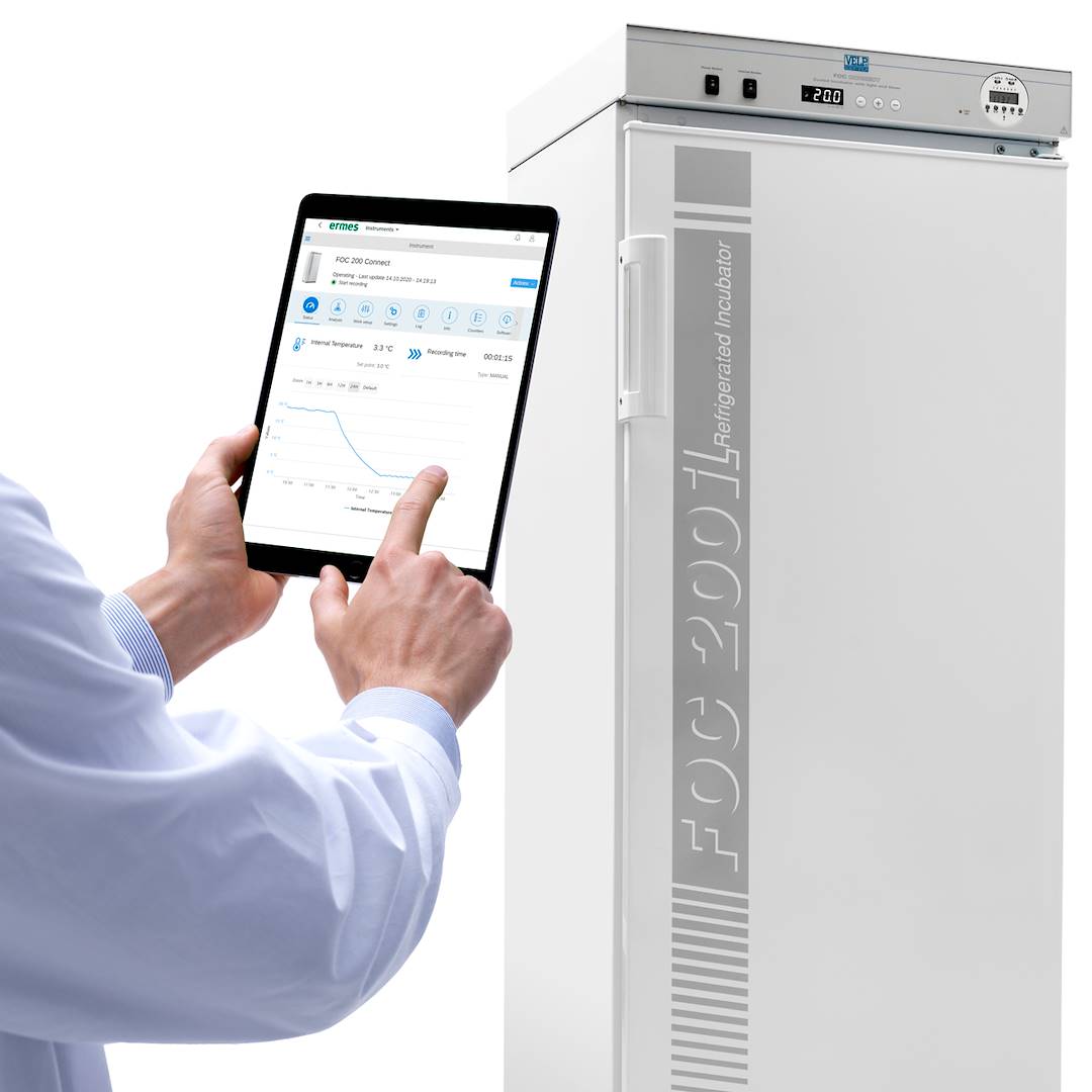 FOC 200IL Connect Illuminated Cooled Incubator - Gambar 3