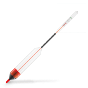 Lactodensimeter acc. Gerber,large T20°C