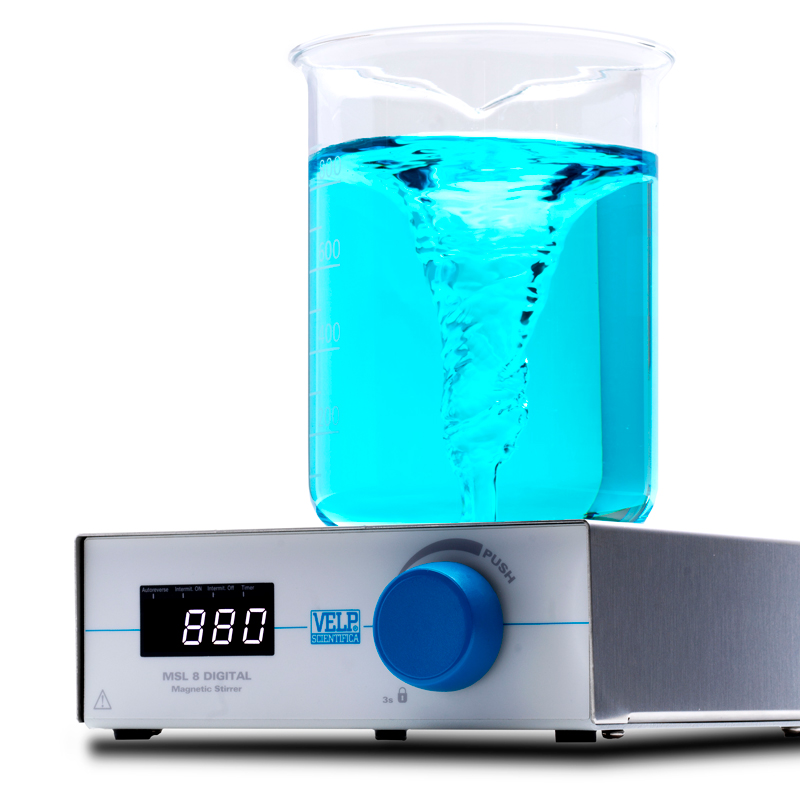 MSL 8 Digital - High Volume Magnetic Stirrer - Gambar 4