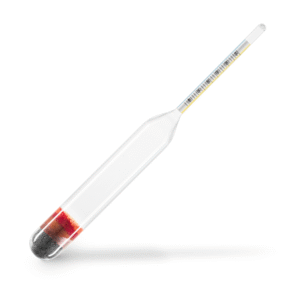 Lactodensimeter acc. Quevenne (No Thermometer), T15°C
