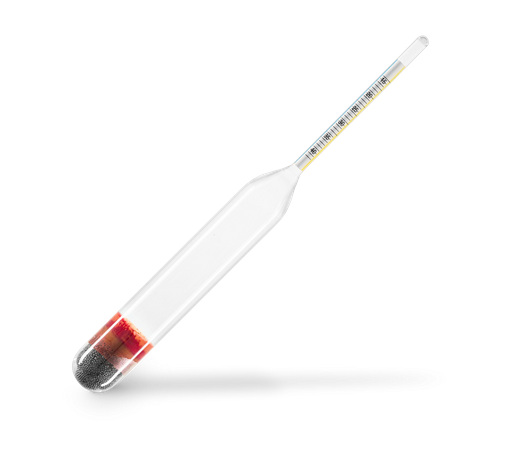 Lactodensimeter acc. Quevenne (No Thermometer), T15°C