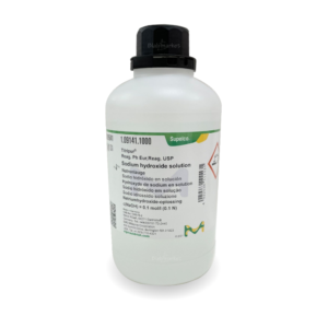 NaOH Sodium hydroxide solution  MERCK
