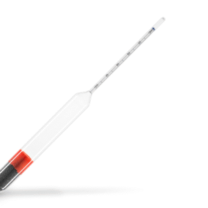 Hydrometer for Sulphuric Acid 1.500-1.550