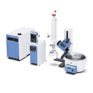 Rotary Evaporators RV 10 digital V Starter Solution IKA