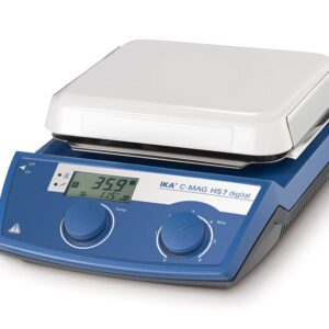 Hot Plate Magnetic Stirrers C-MAG HS 7 digital IKA